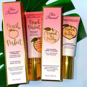 Too Faced foundation set